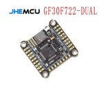 Hot Sales JHEMCU GF30F722 Dual F722 Flug regler mit Doppel-BEC und Doppel-Gyro für RC Drone 3-6S 30,5*30,5mm